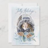 ウィンターパインすてきズ |写真 シーズンカード (正面)