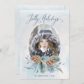 ウィンターパインすてきズ |写真 シーズンカード (正面/裏面)