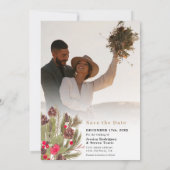 ウィンターパインエレガンス結婚フローラ セーブザデート (裏面)