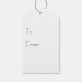 ウィンターパインギフトラベル ギフトタグ (裏面)