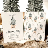 ウィンターパインズクリスマスパーティー 招待状