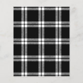 ウィンターパインズ |プレイドクリスマスバジェット招待状 (裏面)