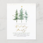 ウィンターパインズ |予算クリスマスホリデーパーティー (正面)