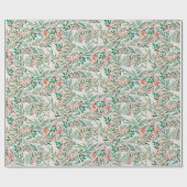 ウィンターパインブランチラッピング紙 ラッピングペーパー (フラット)