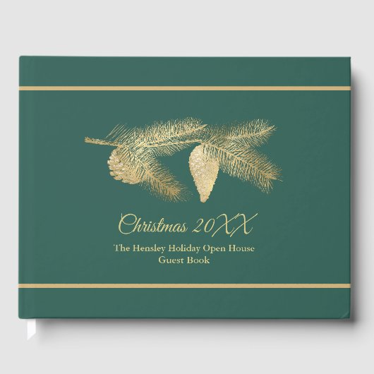 ウィンターパインホリデイ ゲストブック (正面)
