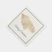 ウィンターパインホリデイ スタンダードランチョンナプキン (角)