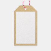 ウィンターパインリースクリスマスジョイホリデイ ギフトタグ (裏面)