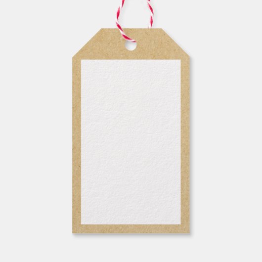 ウィンターパインリースクリスマスジョイホリデイ ギフトタグ (裏面)