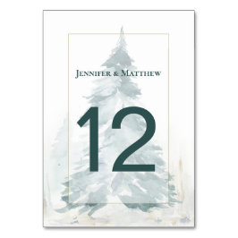 ウィンターパインロマンス テーブルナンバー