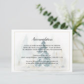 ウィンターパイン結婚のエンクロージャカード エンクロージャーカード (スタンド正面)