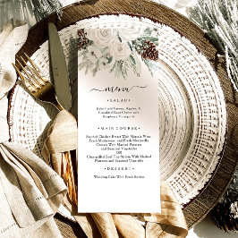 ウィンターパイン結婚ズ メニュー