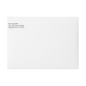 ウィンターパイン葉ズ ラップアラウンドラベル (正面)