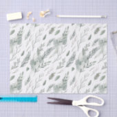 ウィンターパイン | 休日ティッシュペーパー 薄葉紙 (クラフト)