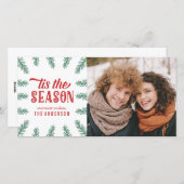 ウィンターパイン |休日 シーズンカード (正面/裏面)