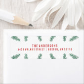 ウィンターパイン |休日 ラベル (インサイチュ)