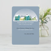 ウィンターパラダイスホリデーカード 招待状 (スタンド正面)