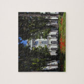 ウィンターパレスとエルミタージュ美術館 ジグソーパズル (縦)