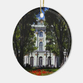 ウィンターパレスとエルミタージュ美術館 セラミックオーナメント (左)