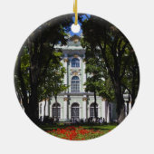 ウィンターパレスとエルミタージュ美術館 セラミックオーナメント (裏面)