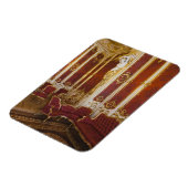 ウィンターパレスとエルミタージュ美術館 マグネット (左側)