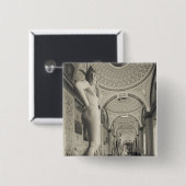 ウィンターパレスとエルミタージュ美術館 缶バッジ (正面&裏面)