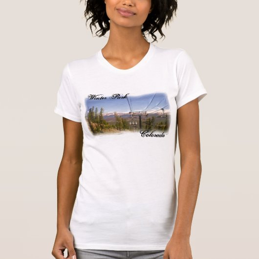 ウィンターパークのサマーリフトシャツ Tシャツ (正面)