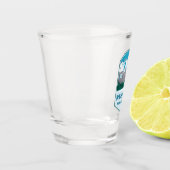 ウィンターパークコロラドスキーバッジ ショットグラス (左)