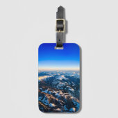 ウィンターパークコロラドラゲッジタグ ラゲッジタグ (正面縦)