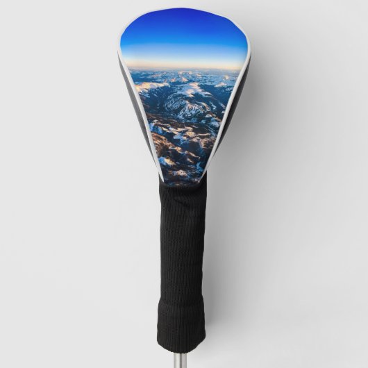 ウィンターパークドライバーカバー ゴルフヘッドカバー (正面)