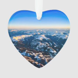 ウィンターパークハート オーナメント