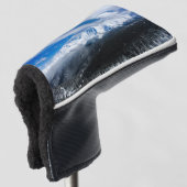 ウィンターパークパターカバー ゴルフヘッドカバー (3/4 正面)