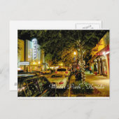 ウィンターパークフロリダ ポストカード (正面/裏面)