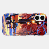 ウィンターパークベンチ Case-Mate iPhoneケース (裏面 (横))