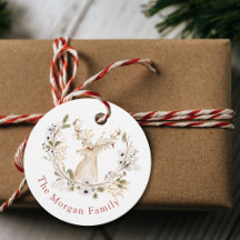 ウィンターパーソナライズされたディアリースホリデイ