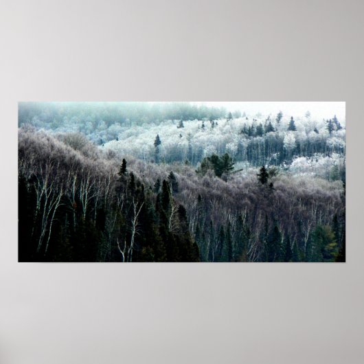 ウィンターヒルズIプリント ポスター (正面)