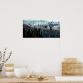 ウィンターヒルズIプリント ポスター (キッチン)