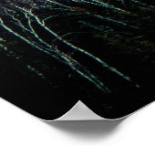 ウィンターヒルズIプリント ポスター (角)