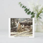 ウィンタービイグスターヴクーベット村出口 ポストカード (スタンド正面)