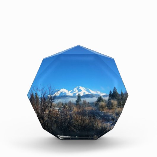 ウィンタービューアット山シャスタ， CA フォトブロック (正面)