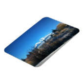 ウィンタービューアット山シャスタ， CA マグネット (左側)