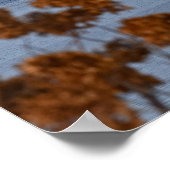 ウィンタービューオブエソプスメドウズライトハウス ポスター (角)