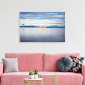 ウィンタービューピエルアイランドモレカムベイクンブリア キャンバスプリント (インサイチュ (リビング))