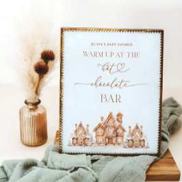 ウィンタービレッジウォームアップザホットチョコレートバー ポスター