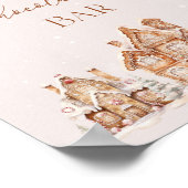 ウィンタービレッジウォームアップザホットチョコレートバー ポスター (角)