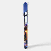 ウィンタービレッジグロー Case-Mate iPhoneケース (裏面 / 左)