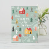 ウィンタービレッジニューイヤー – 快適なスタート シーズンカード (スタンド正面)