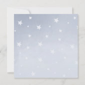 ウィンタービレッジニューホームフォーザホリデーズクリスマス 招待状 (裏面)