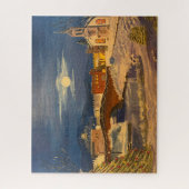 ウィンタービレッジバイゲイリーポーリング ジグソーパズル (縦)