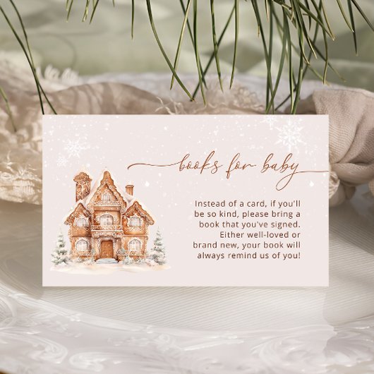 ウィンタービレッジブックスベビー エンクロージャーカード