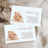 ウィンタービレッジブックスベビー エンクロージャーカード